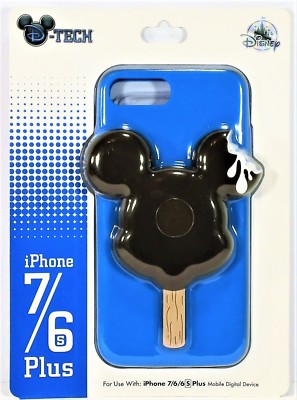Disney Mickey Ice Cream Bar Apple Iphone 6S/7/8 Plus Cellphone Case NEW RARE