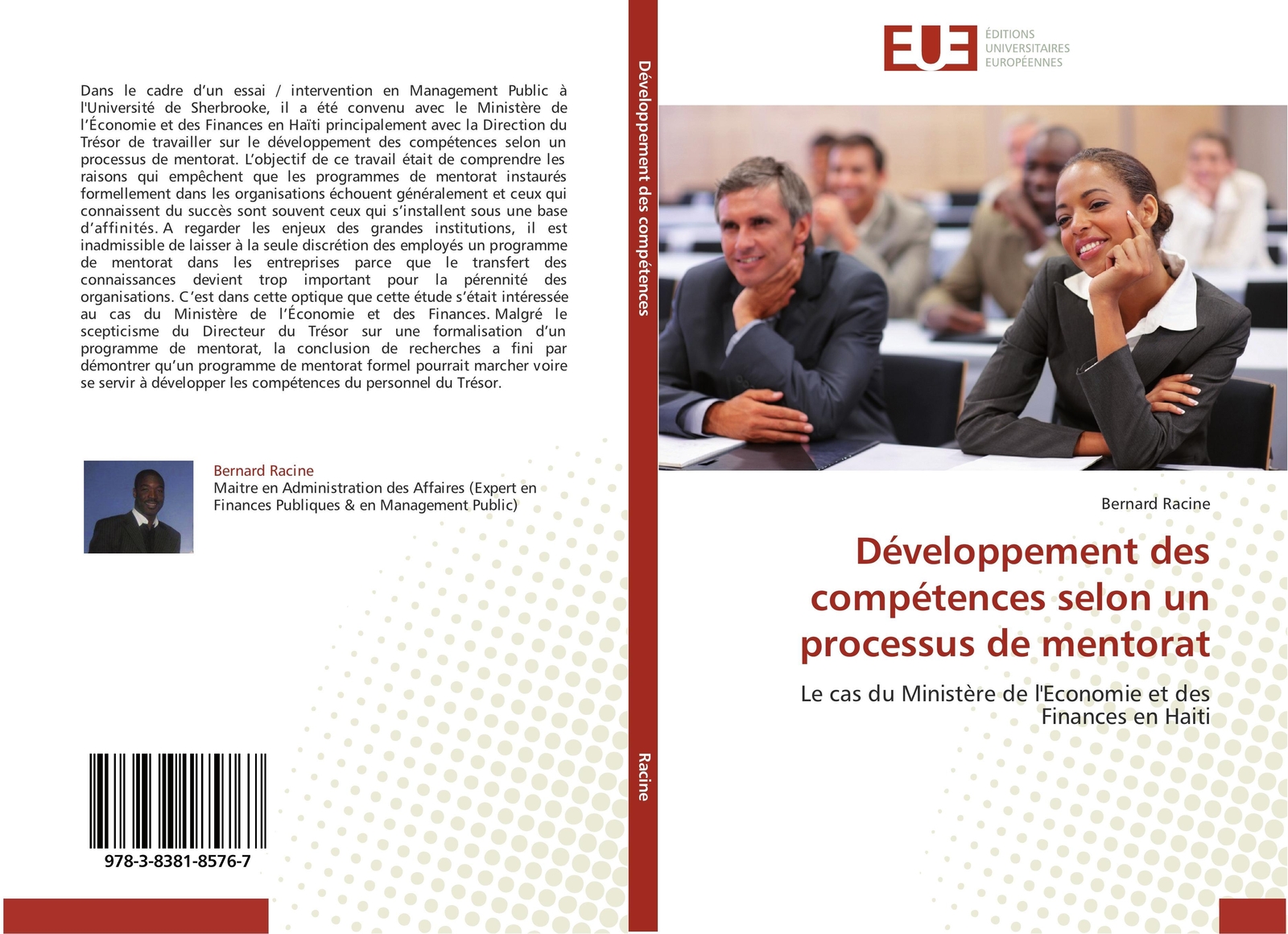 Thumbnail - Bernard Racine | Développement Des Compétences Selon Un Processus De