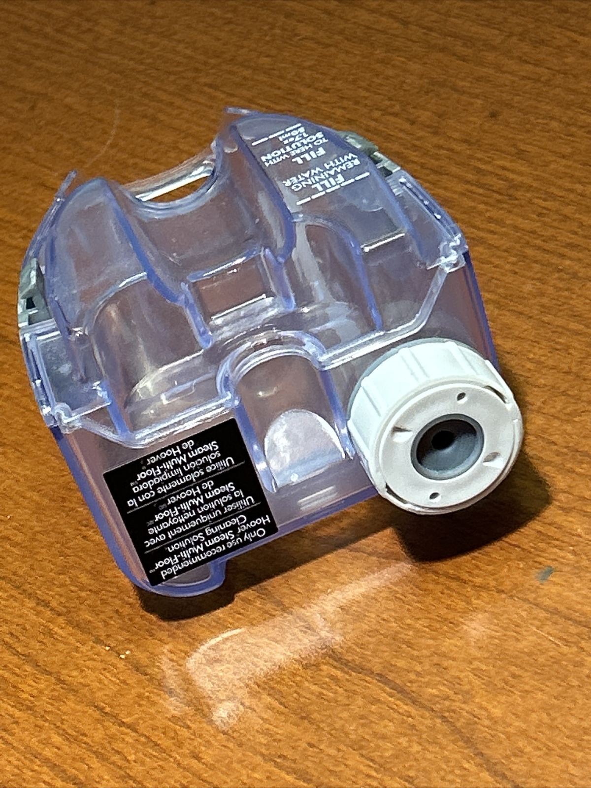 Hoover WH20440 Floormate steamscrub Steam Cleaner Clean Water Solution Tank PART