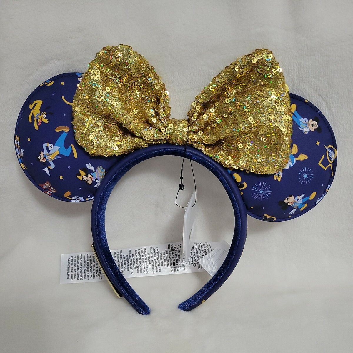 NWT Disney / Loungefly Contemporary Resort 50th Anniversary Minnie Ears 2021 Disney World Parks 50th Anniversary | Mercari main image 2