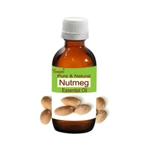 Nutmeg Essential Oil 50ml – Myristica fragrans Relaxing Massage Aroma, Bangota