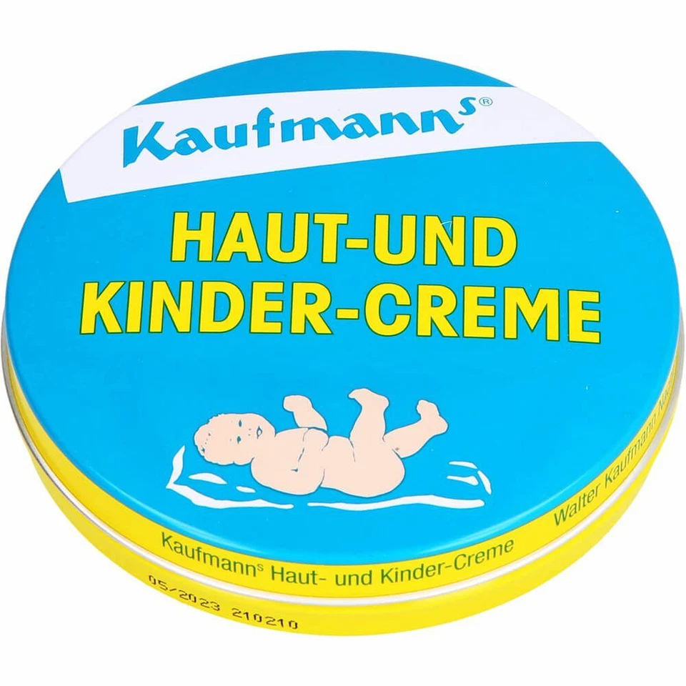 WALTER KAUFMANN NACHF. GMBH KAUFMANNS Haut u. Kindercreme 75 ml PZN02557830