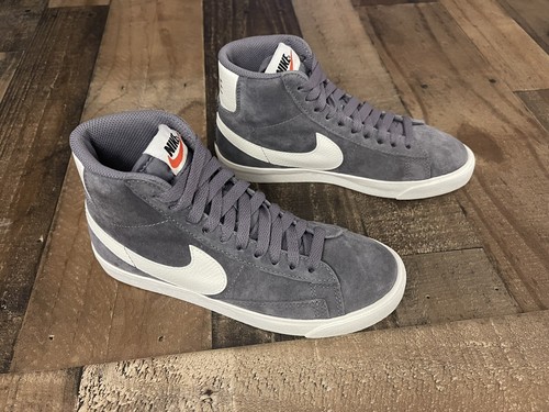Nike Blazer Mid Vintage Gunsmoke Grey 