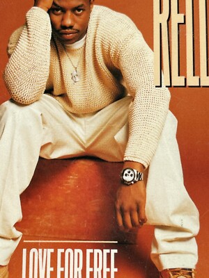 1998, Rell   Love For Free feat. Jay-Z (RAP R&B CASSETTE TAPE) NEW NOS SEALED