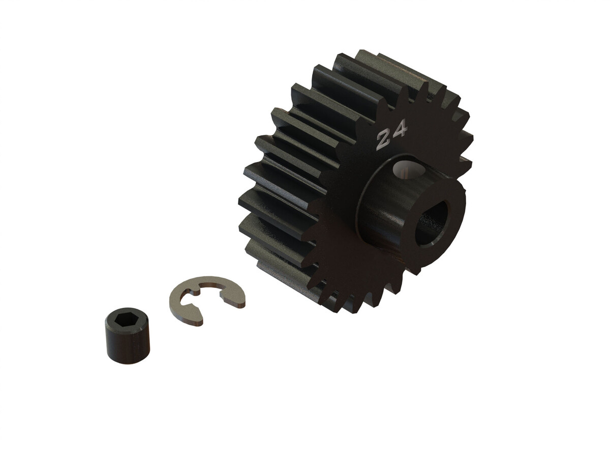 Arrma 310971 24T Mod 1 Safe-D 5mm Pinion Gear | eBay