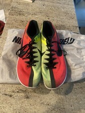Unisex Nike Zoom Rival Distance size 12 come With Extra Spikes 