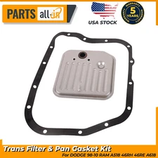 Transmission Filter Kit with Pan Gasket for DODGE 98-10 RAM A518 46RH 46RE A618