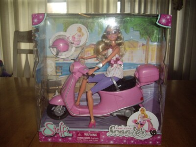 steffi doll scooter