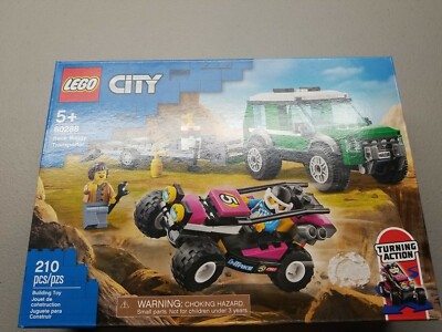 Lego 60288 City Race Buggy Transporter Race Buggy Transporter