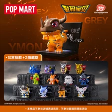 Digimon adventure Fridge Magnet Series Figure Blind Box Sealed Gift HOT