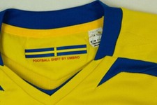 Maillot - Suède Home 2018 2019 - Taille L - Footpress