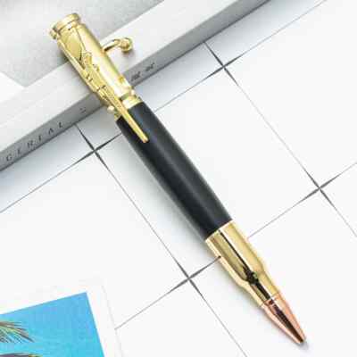 Metall Kugelschreiber mit Persönlicher Gravur Patrone Gewehr Pistole Geschenk