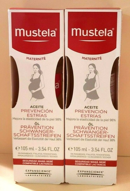 mustela stretch mark oil