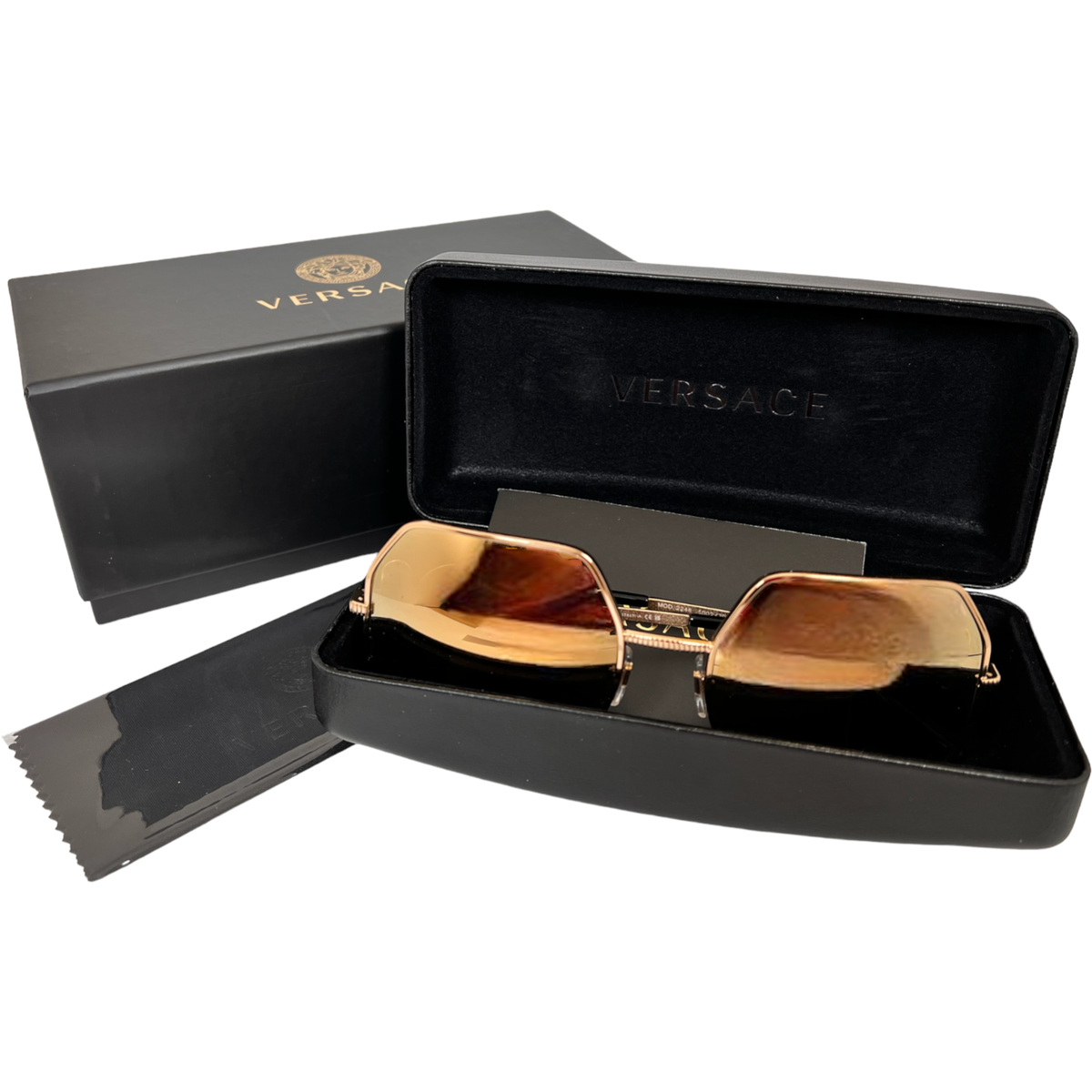 Versace Mod. 2248 1002/7P 58•19 Sunglasses VERSACE Brand New 100% AUTHENTIC sunglasses MOD 2248 1002/7P  main image 2