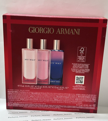 Giorgio Armani MY WAY 香水セット Giorgio Armani Armani 2-Pc. My Way Eau de Parfum Gift Set - Macy's