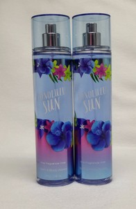 Details About 2 Bath Body Works Honolulu Sun Fine Fragrance Mist Body Spray