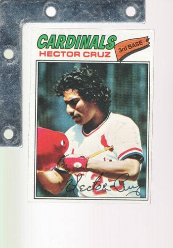 1977 Topps MLB Singles #441-660 VGEX+/EXNM+ No Creases Pick From List UpTo80%OFF - Picture 171 of 204