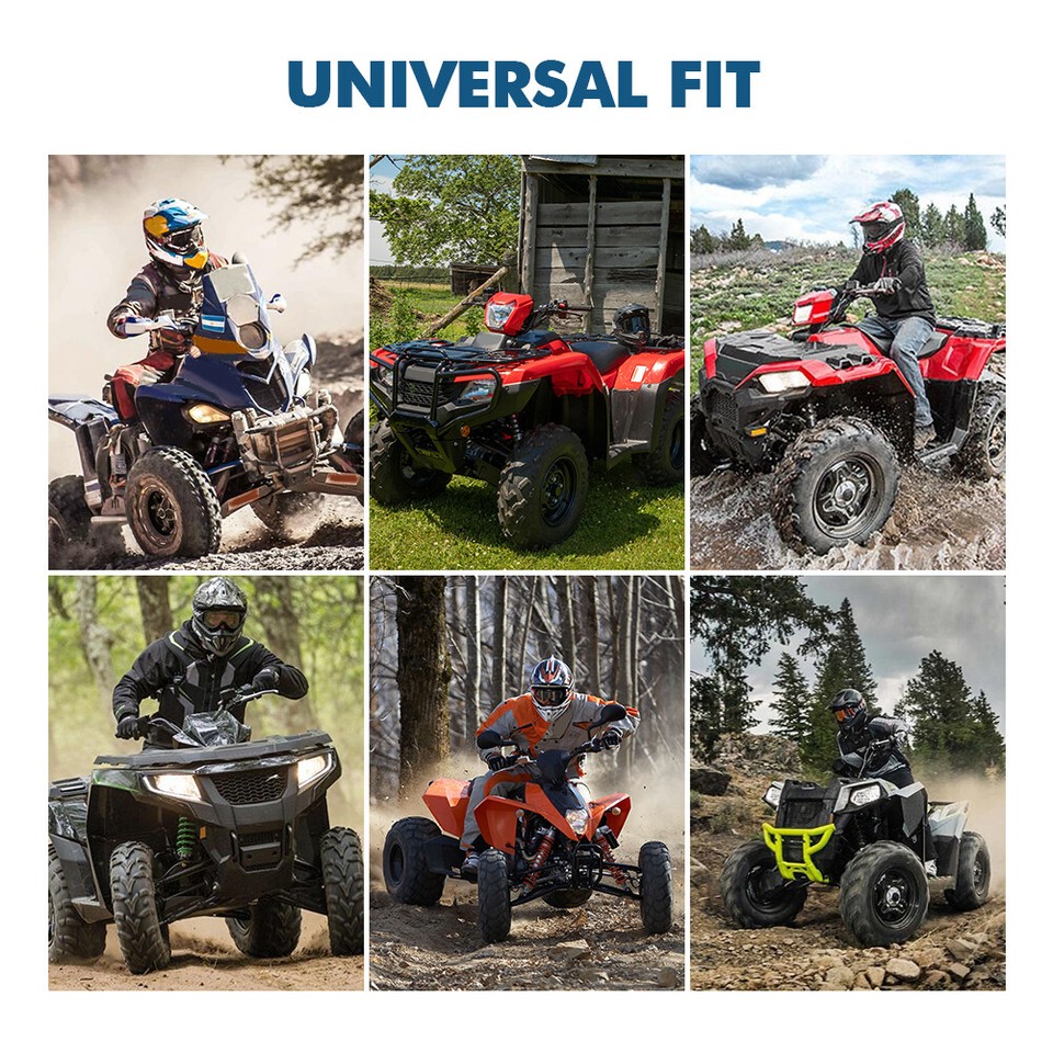 Universal ATV Seat Cover For Yamaha Sportsman Rancher Foreman Scrambler
