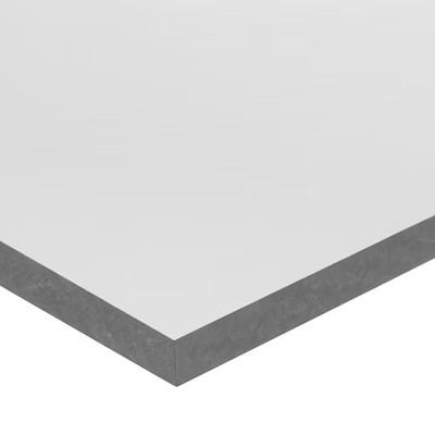 Zoro Select Bulk-Ps-Pvc-373 Gray Pvc Type 1 Sheet Stock 48'' L X 16'' W X 1/2'',