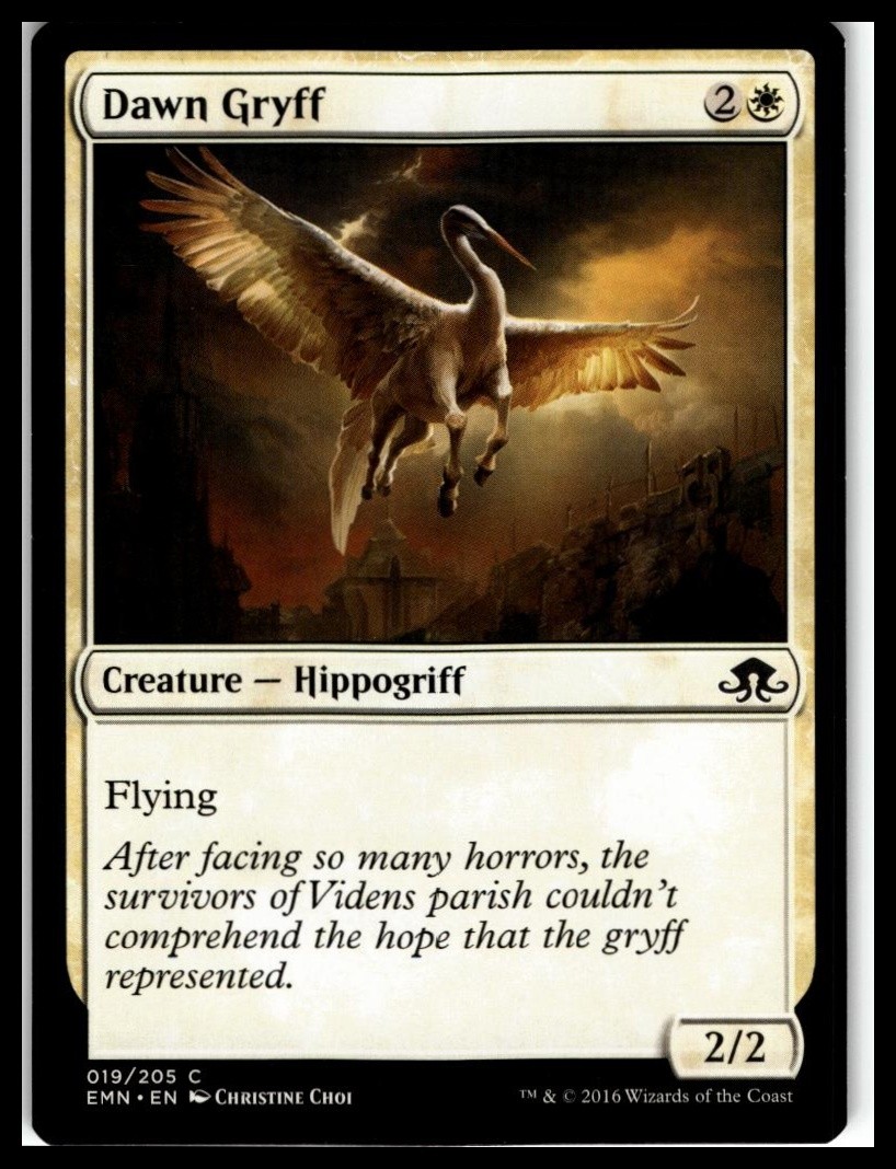 Eldritch Moon #19 Dawn Gryff