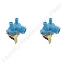2 PACK DEXTER WASHER 2 WAY WATER VALVE 110v PART  9379-183-001 NEW