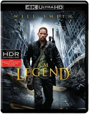 I Am Legend [New 4K UHD Blu-ray] 4K Mastering, UV/HD Digital Copy, 2 Pack