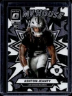 2025 Donruss Optic Ashton Jeanty Base (RAW)