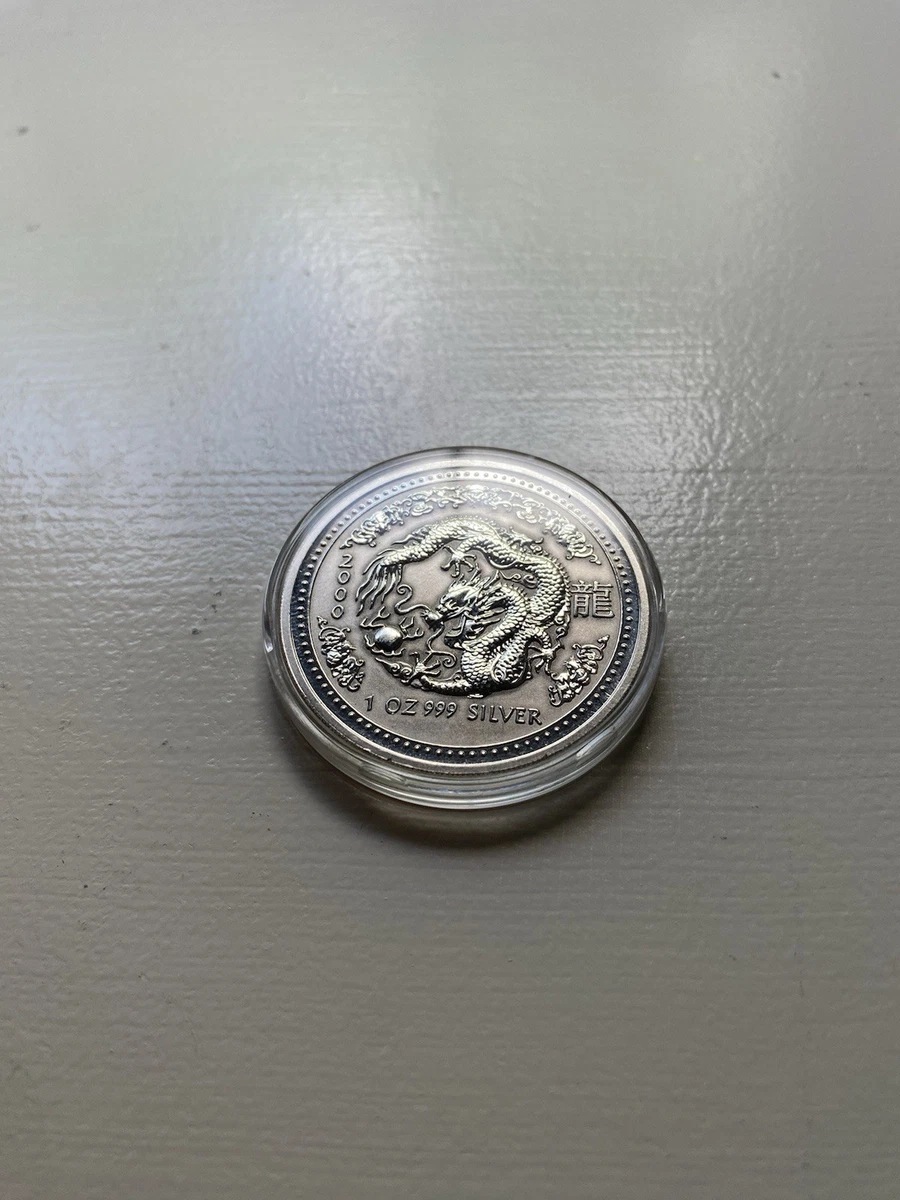 Australian Lunar 2000 Silver Bullion Coins for sale | eBay