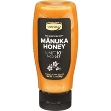 Comvita Raw New Zealand Manuka Honey Certified UMF 10 MGO 263 Wt. 12.5oz 355g 