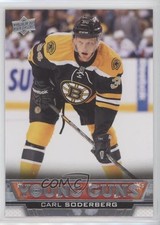 2013-14 Upper Deck Young Guns Carl Soderberg #201 c5r