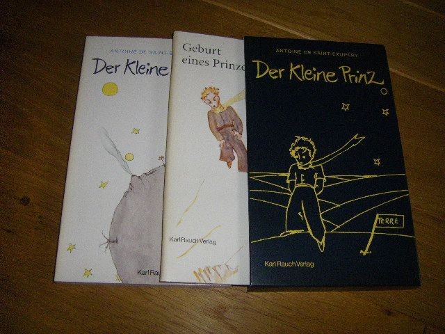 Der kleine Prinz (+ Beiheft) Saint-Exupery, Antoine de