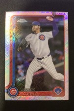 2025 Topps Chrome Update Series - Justin Steele #USC3 Toppsfractor