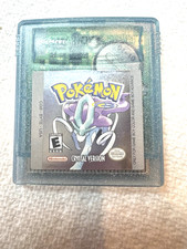 Pokemon: Crystal Version (GameBoy Color) [Cartridge Only]