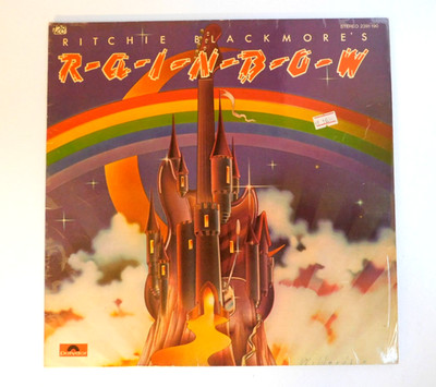 LP - Ritchie Blackmore's - Rainbow -  Schallplatte Vinyl Klappcover 1975