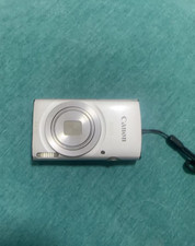 Canon IXUS 185 Silver 20MP Digital Cam with Portable Build Easy Photo Capturing