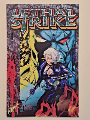 Lethal Strike #1 London Night Edition mit Sammelkarte London Night - US 1995
