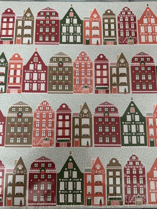 NEW Stampin Up! Nordic Noel Designer Series Paper 12x12