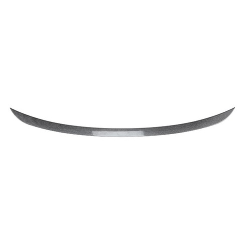 Rear Trunk Spoiler Wing Lip Carbon Black For Volkswagen Polo 6R 6C 2009-2017 - Picture 5 of 8