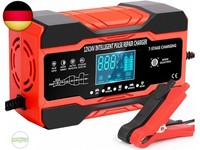 10A Autobatterie LadegeräT, 12V/24V Smart Vollautomatische Batterie LadegeräT M