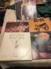 AC/DC Vinyl LP Lot of 5