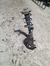 2013-17 CLA A CLASS 220 W176 COMPLETE FRONT DRIVERS SUSPENSION LEG A1173200838