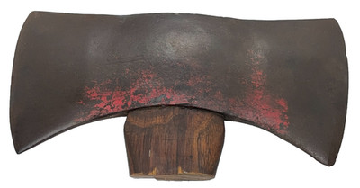 Vintage Double Bit Axe Head Approx. 3Lbs. 15oz.