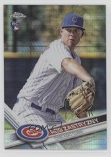 2017 Topps Chrome Prism Refractor Rob Zastryzny #89 a2v