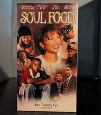 20th Century Fox Home Entertainment Soul Food Vhs 1997 Ntsc R Cc Tillman Jr. 20th Century Fox Home Entertainment Soul Food Vhs 1997 Ntsc R Cc Tillman Jr.
