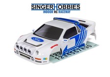 TRAXXAS 10812-WHT Mini Rally VXL Ford RS200 White Body