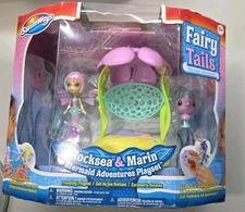 Swimways Mermaid Adventures Playset Rocksea Marin Hammock New Discontinued 