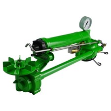 Nuevo rociador pistola de lluvia grande de metal fuerte H40 para sistema de riego de tierras de cultivo