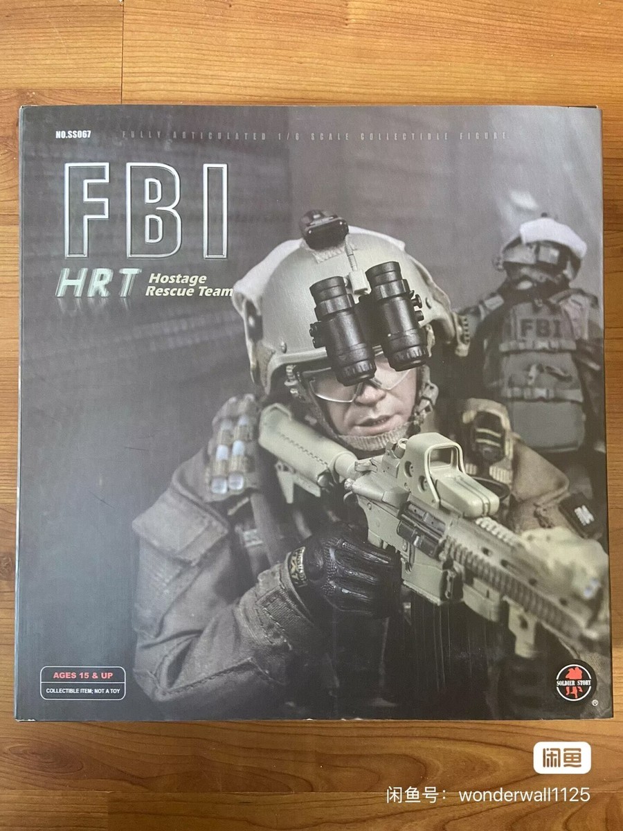 SOLDIER STORY　FBI HRT　SS067 Soldier Story 1/6 SS067 FBI HRT Hostage Rescue Team Action Figure