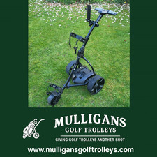 USED FAZER / PRO RIDER ELECTRIC GOLF TROLLEY LITHIUM Batteries Available.