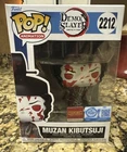 Funko POP Muzan Bloody Demon Slayer Megacon Sticker Exclusive Official In Hand